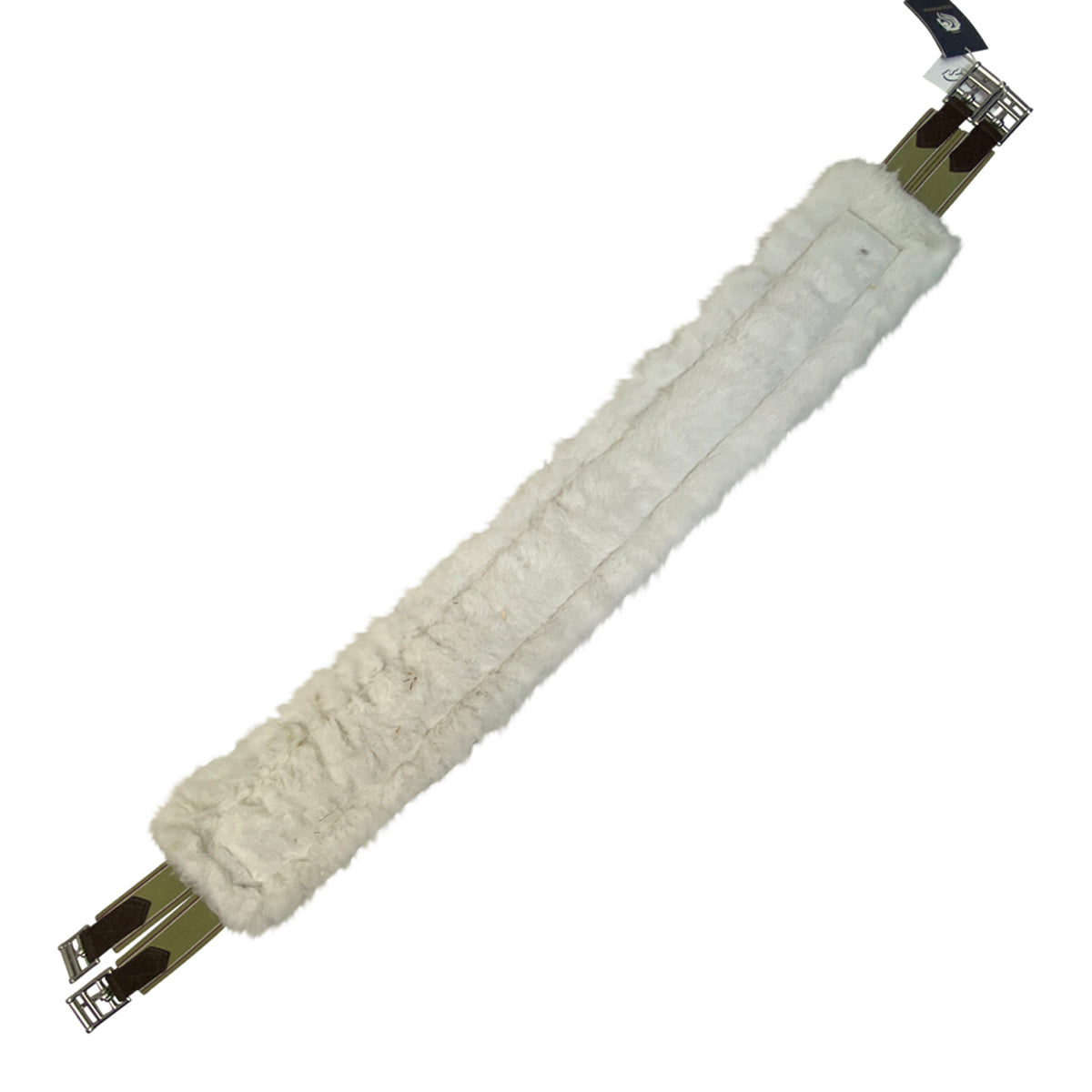 Equinavia 'Saga' Fleece Girth in Brown 
