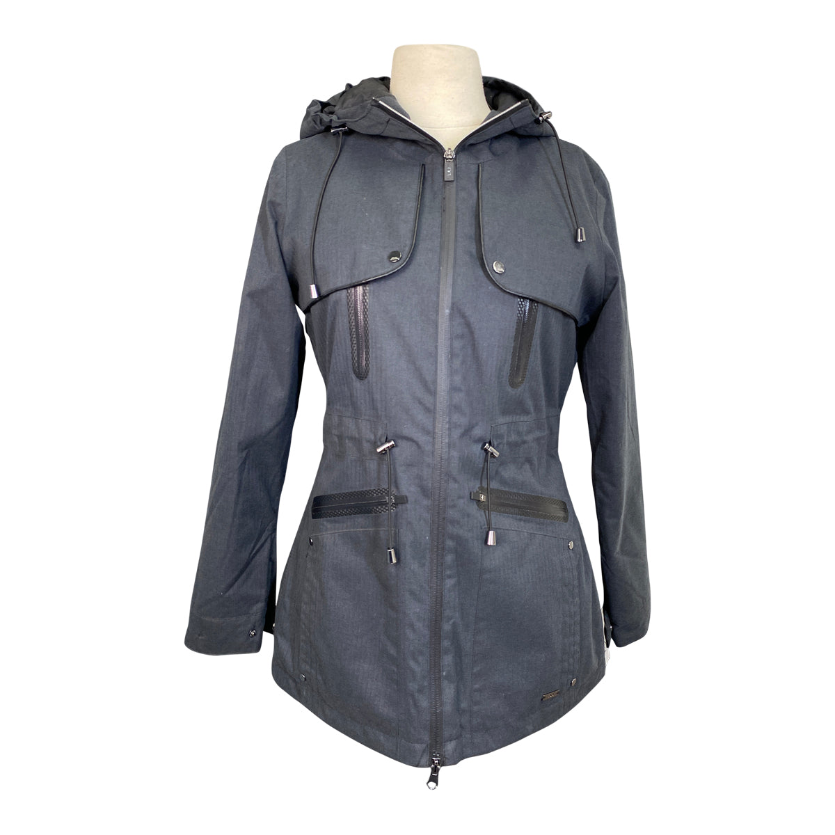 AA Platinum 'Padova' Technical Waterproof Jacket in Black