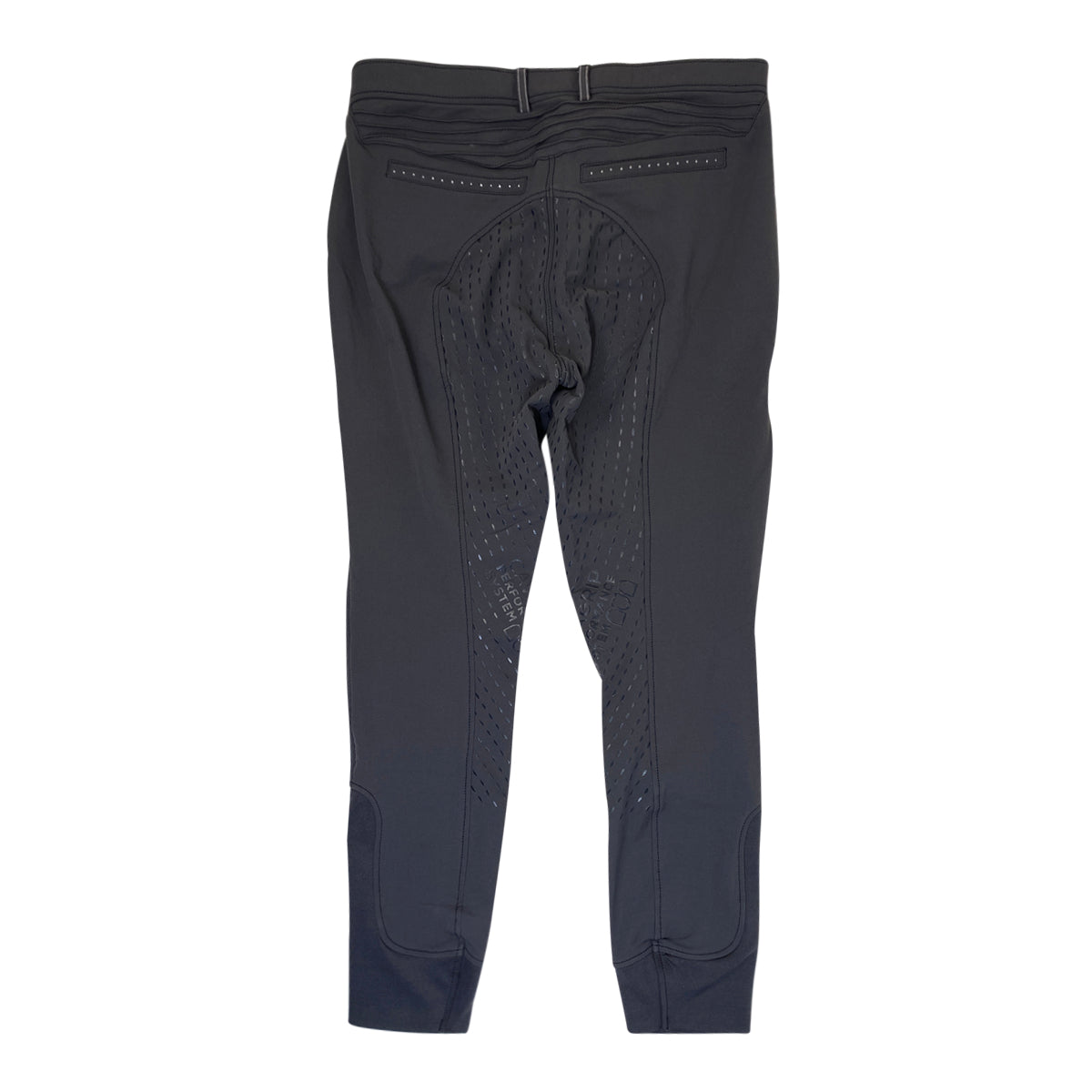 Cavallo 'Calima' Full Seat Mid Rise Breeches in Graphite