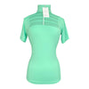 Equisite 'Elaine' Show Shirt in Aqua