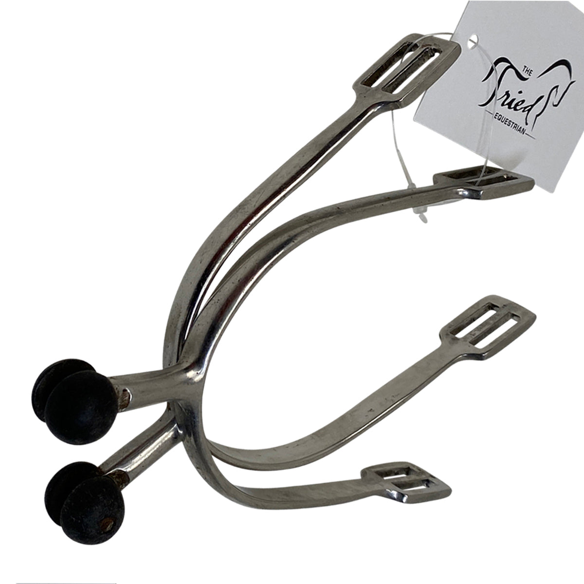 Roller Ball Spurs in Stainless Steel
