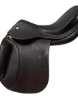 Prestige Happy Pony VSD Junior Saddle in Chocolate 