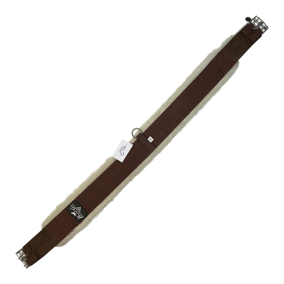 Professional's Choice SMX VenTECH Combo Girth in Brown