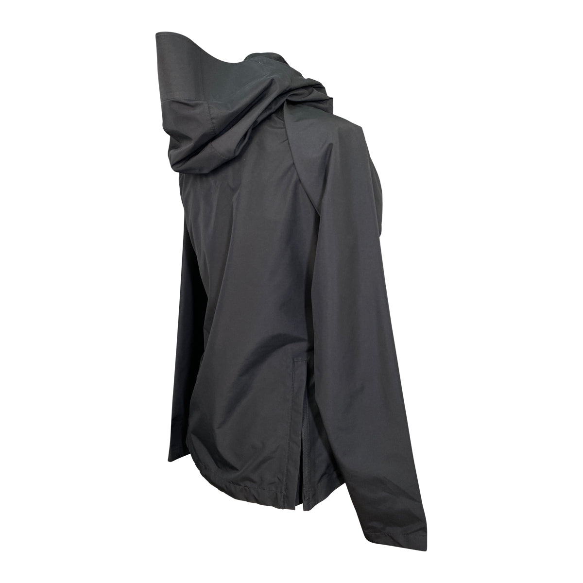 Ariat Hooded Rain Jacket in Black - Women's XS