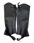Ariat Concord Half Chaps in Black - Women's Large