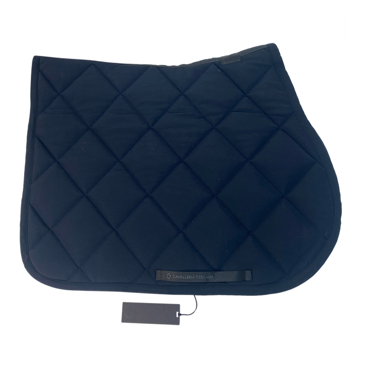 Cavalleria Toscana Diamond Quilted Jump Pad in Navy