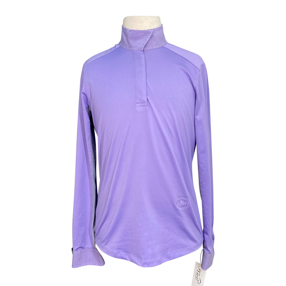 Essex Classics 'Talent Yarn' Show Shirt in Lilac