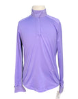 Essex Classics 'Talent Yarn' Show Shirt in Lilac