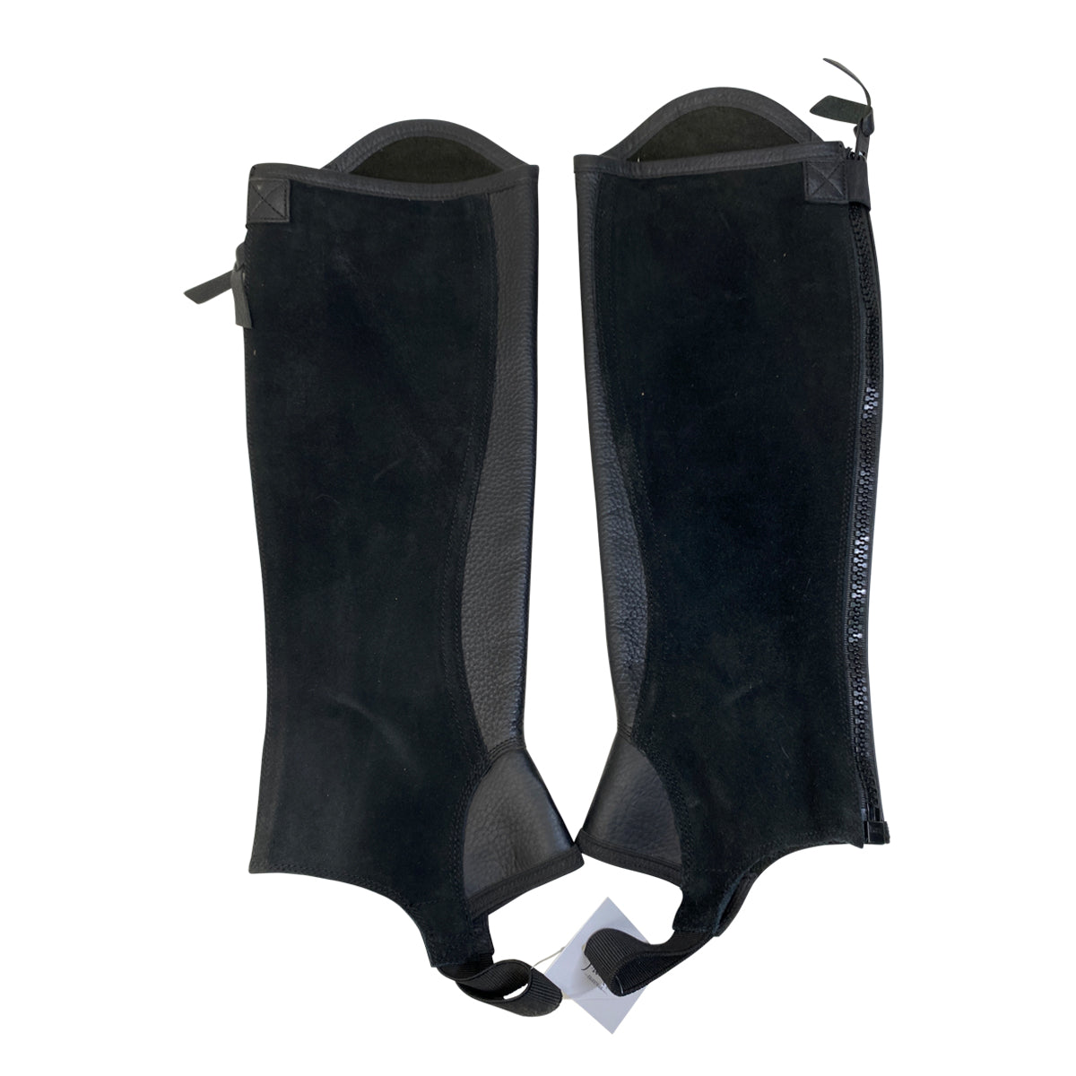 Ariat Concord Half Chaps in Black - Women's Large
