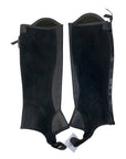 Ariat Concord Half Chaps in Black - Women's Large