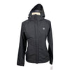 Ariat Hooded Rain Jacket in Black - Women's XS