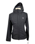 Ariat Hooded Rain Jacket in Black - Women's XS