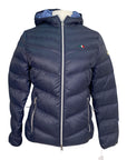 Equiline Puffer Jacket in Navy - Women's Medium