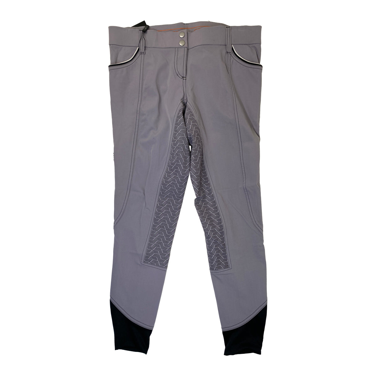 Ghodho 'Adena' Full Seat Breeches in Grey 