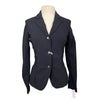 Vestrum 'Mantova Pro-Safety' Show Coat in Nero