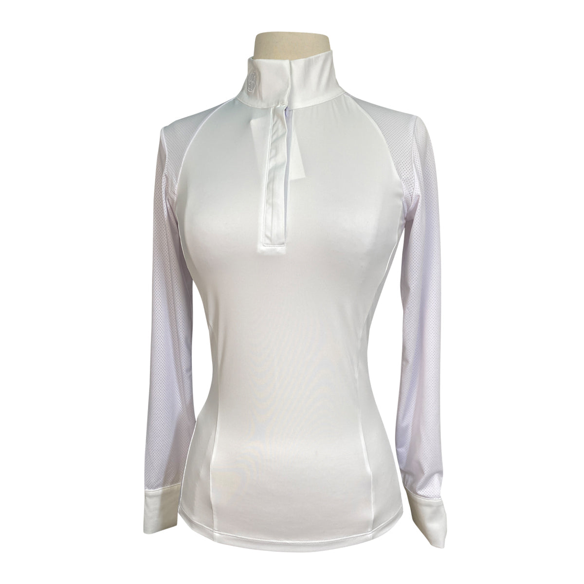 TKEQ The 'Sloan' Competition Top  in White 