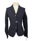 Vestrum 'Mantova Pro-Safety' Show Coat in Nero