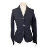 Vestrum 'Mantova Pro-Safety' Show Coat in Nero