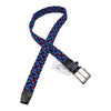 USG Braided Belt in Blue/Black/Red - Women's Large