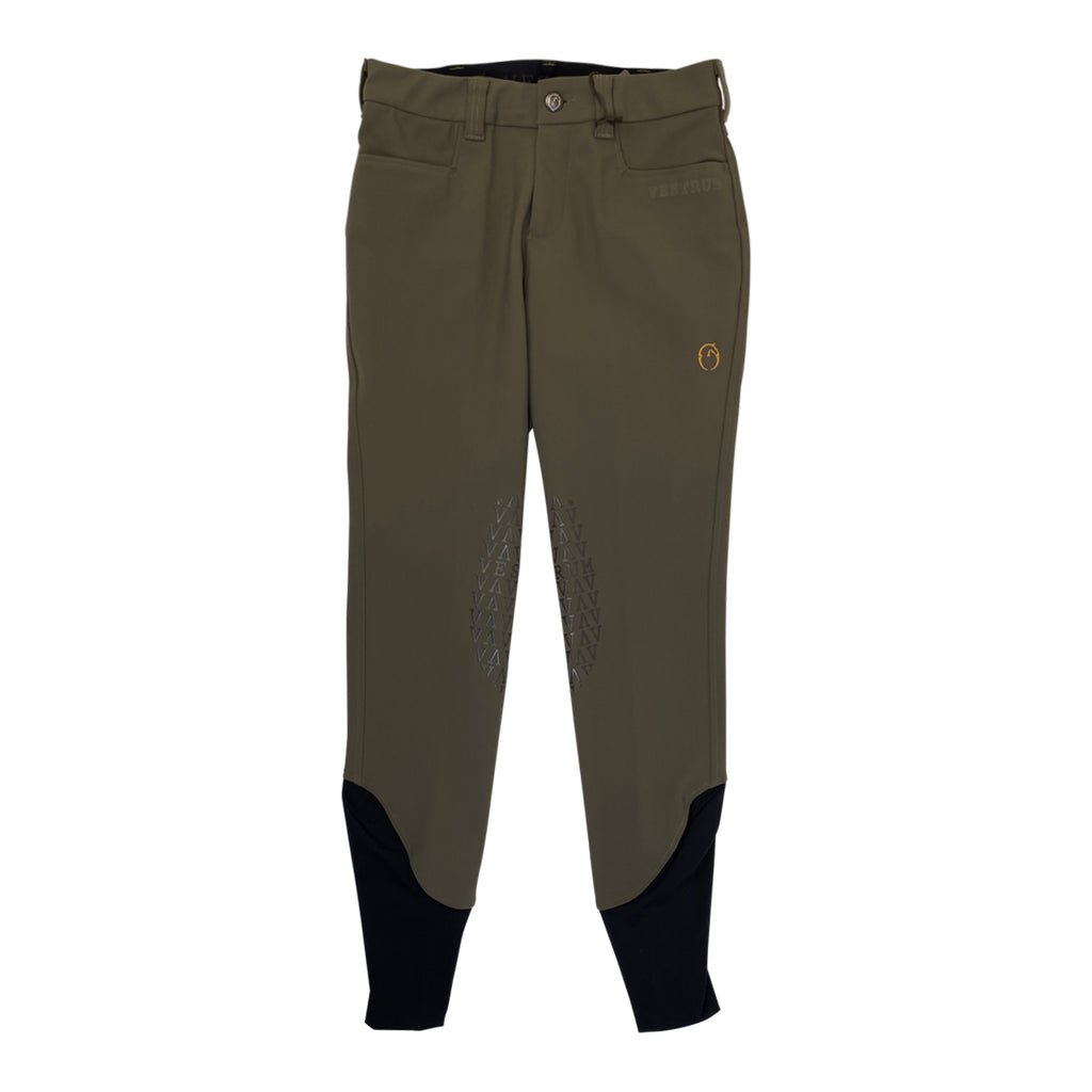 Vestrum 'Syracuse' Knee-Grip Breeches in Ocra - Women's IT 44 (US 30)