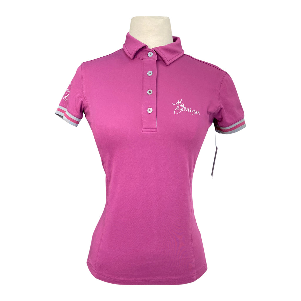 LeMieux Polo Shirt in Watermelon
