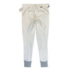 Back Of GhoDho 'Aubrie Pro Meryl' Breeches in White - Women's 28