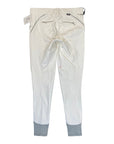 Back Of GhoDho 'Aubrie Pro Meryl' Breeches in White - Women's 28