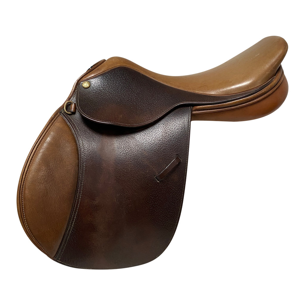 Dover 'Full Contact' Circuit Saddle in Brown 