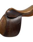 Dover 'Full Contact' Circuit Saddle in Brown 