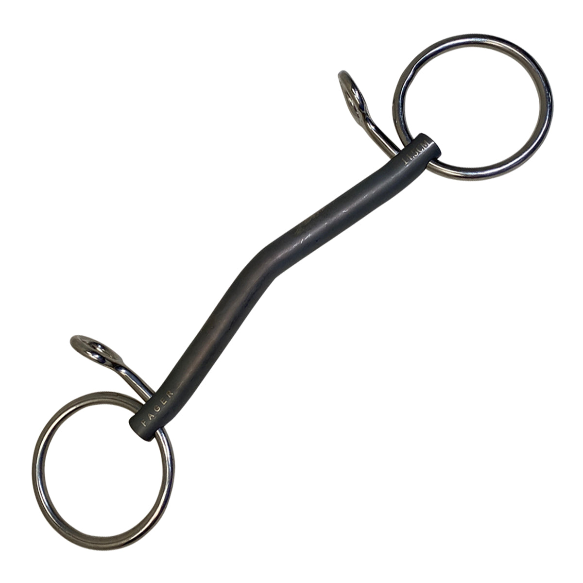 Fager 'Sara' Loose Baucher in Titanium