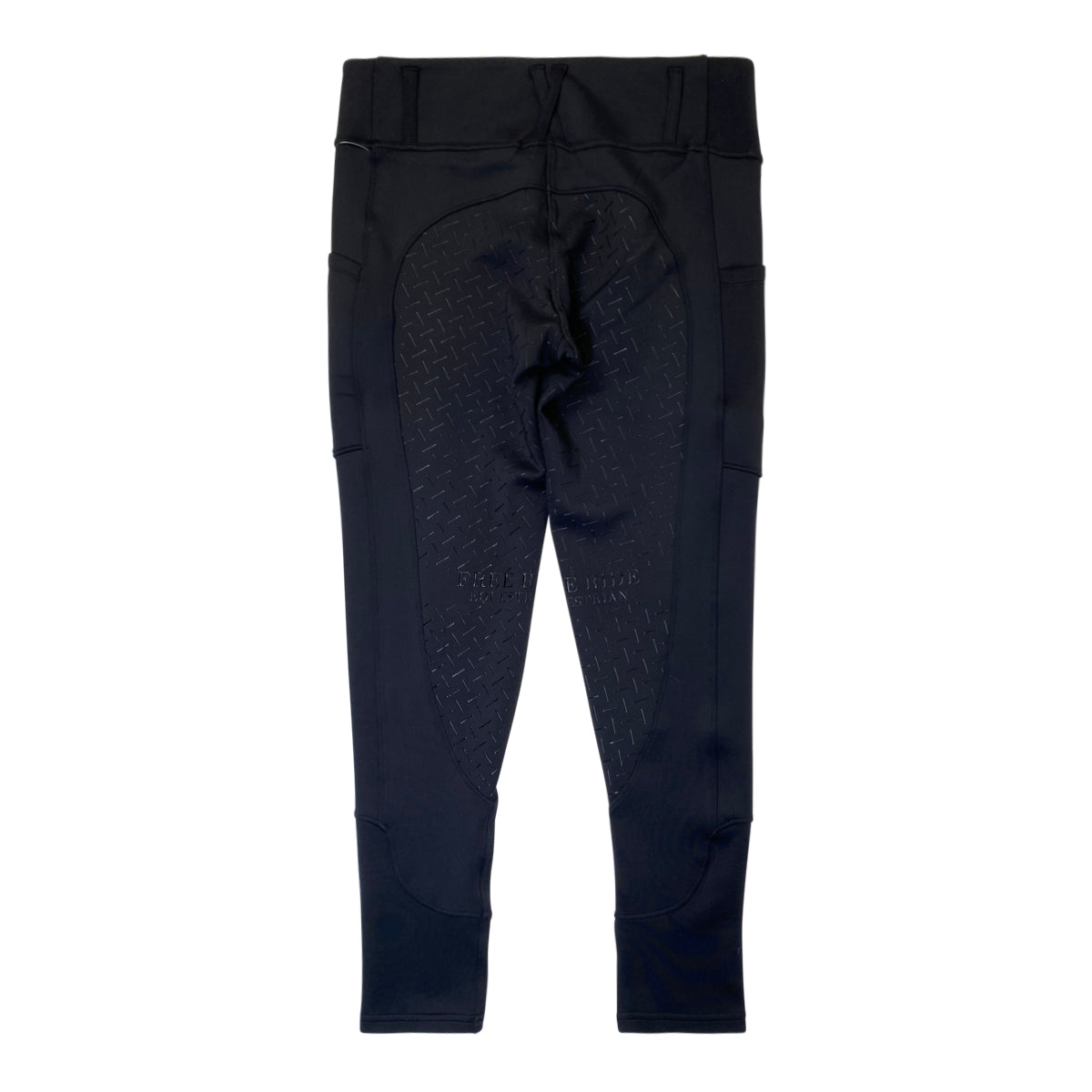 Free Ride Equestrian Full Seat Breeches Black - Women's Large – The ...
