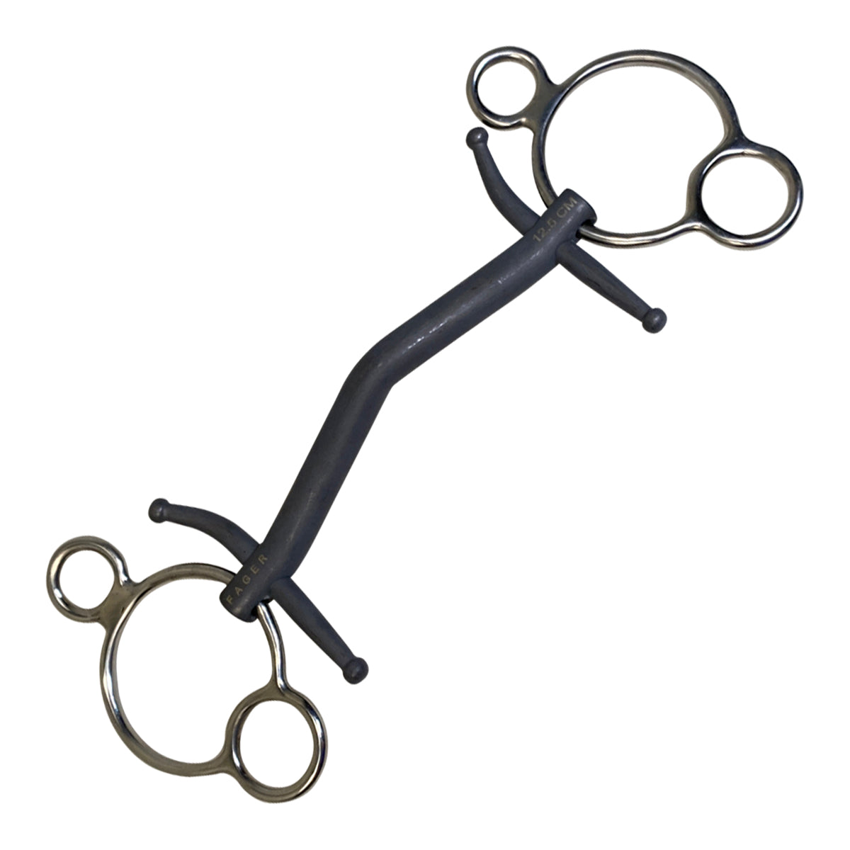 Fager 'Sara' Universal Titanium Bit in Titanium