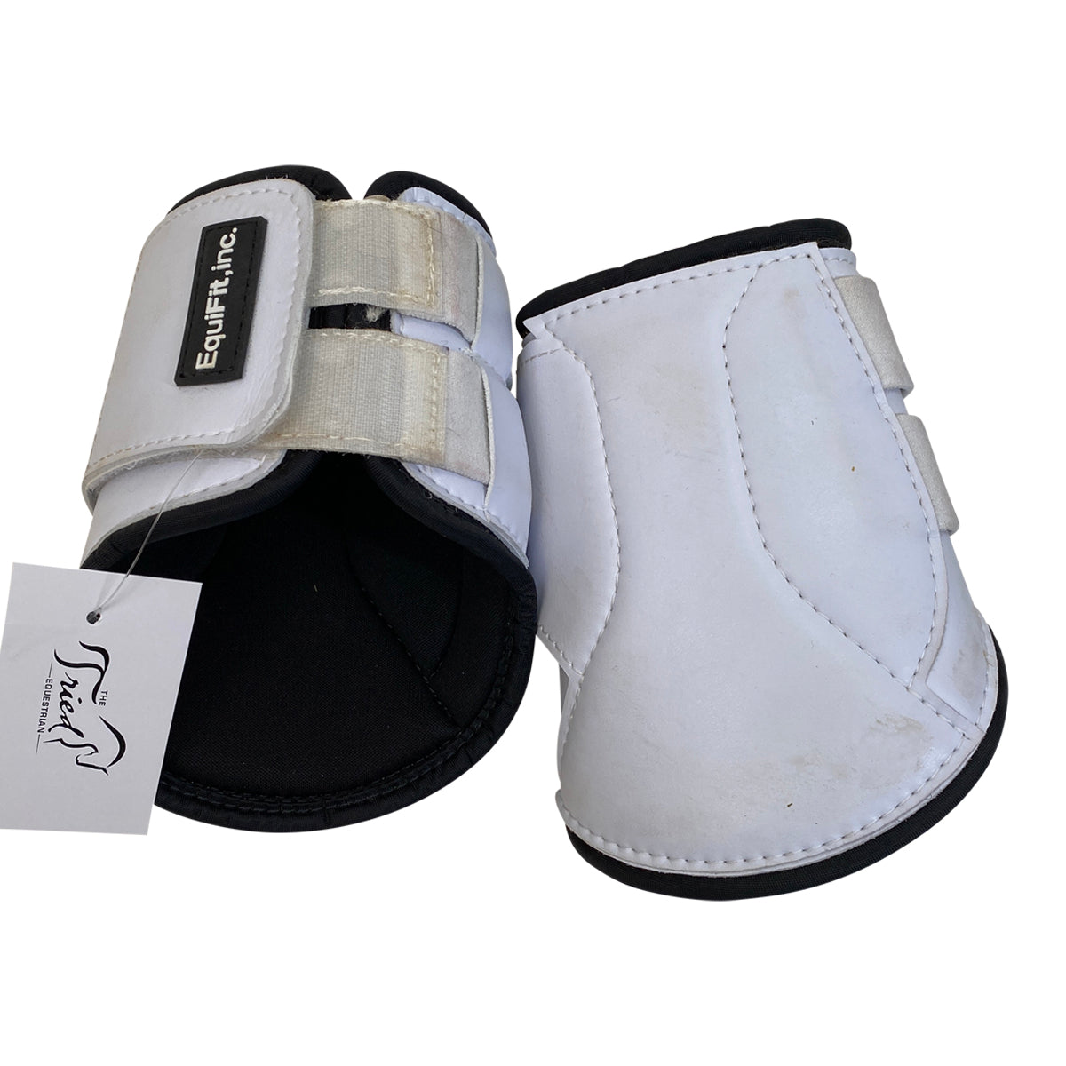 EquiFit &#39;MultiTeq&#39; Hind Boot in White