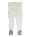 Front Of GhoDho 'Aubrie Pro Meryl' Breeches in White - Women's 28