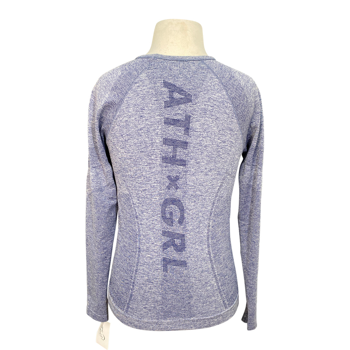 Compression Long Sleeve Shirt in Navy Heather