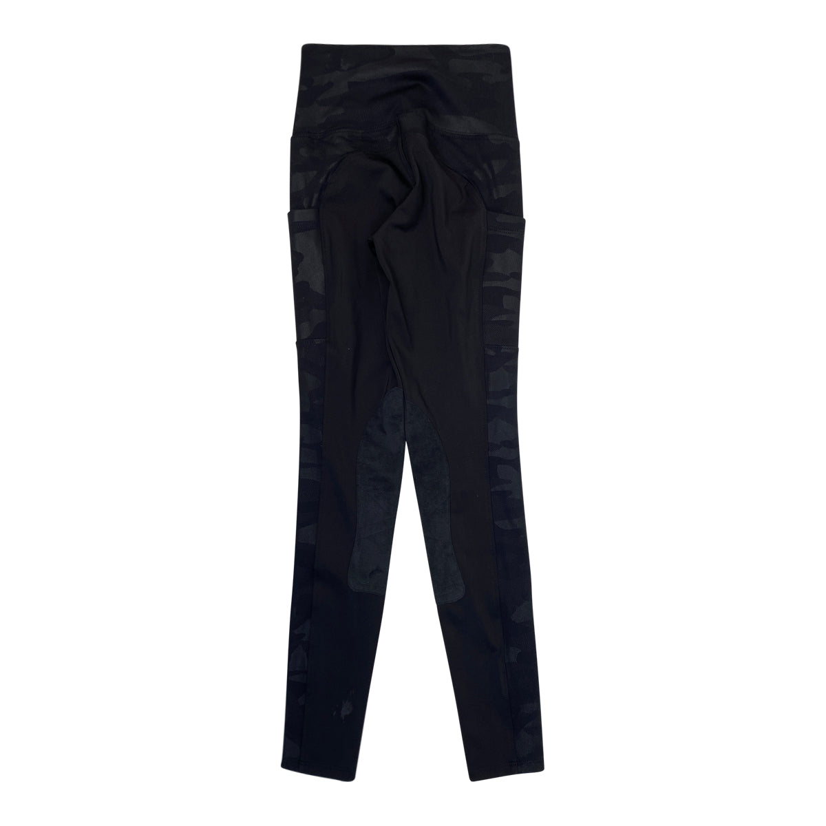 Botori 'Camo' Riding Tights in Black Camo - Women's Medium