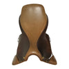 Dover 'Full Contact' Circuit Saddle in Brown 