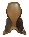 Dover 'Full Contact' Circuit Saddle in Brown 