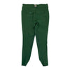 Back of For Horses 'Ennie' Breeches in Emerald - Women's IT 44 (US 30)
