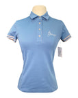 LeMieux Polo Shirt in Aerospace Blue - Women's XS