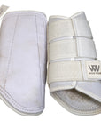 Woof Wear Hind Brushing Boots in White