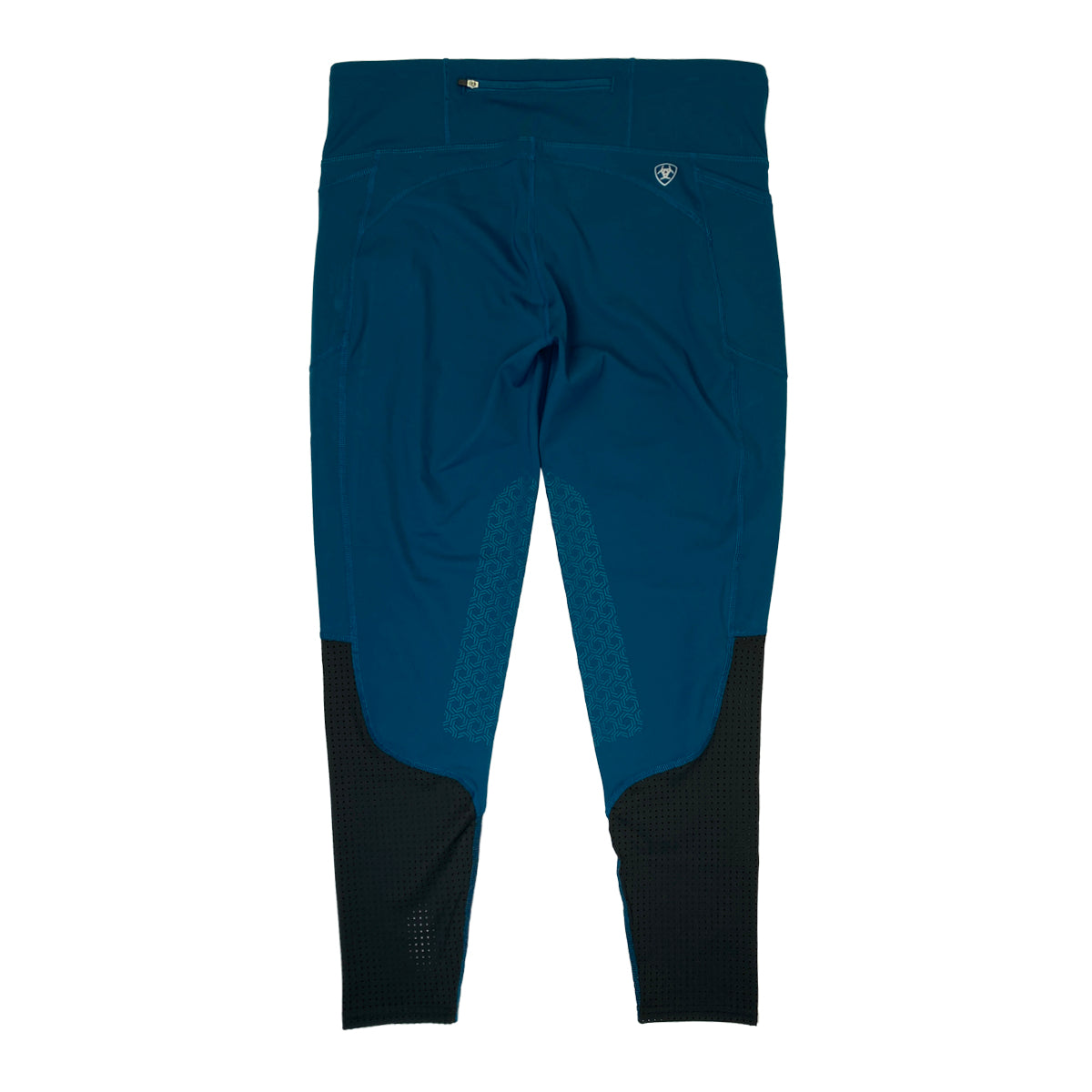 Ariat Eos Knee Patch Tights in Blue