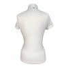For Horses 'Beatrice' Show Shirt in White 