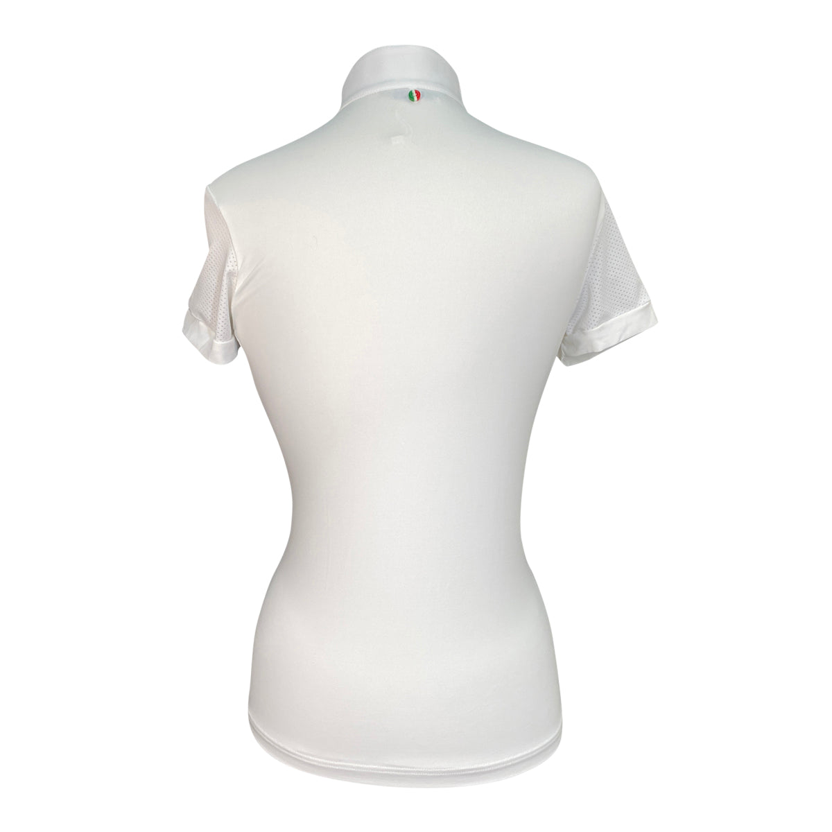 For Horses 'Beatrice' Show Shirt in White 