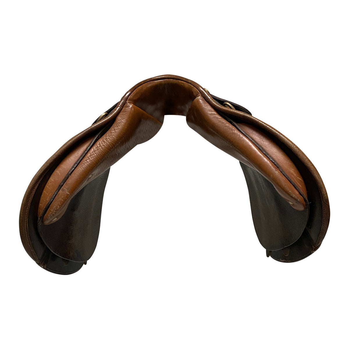 Dover 'Full Contact' Circuit Saddle in Brown 