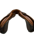 Dover 'Full Contact' Circuit Saddle in Brown 
