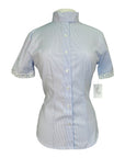 Ronner Design Training Top in Blue/White