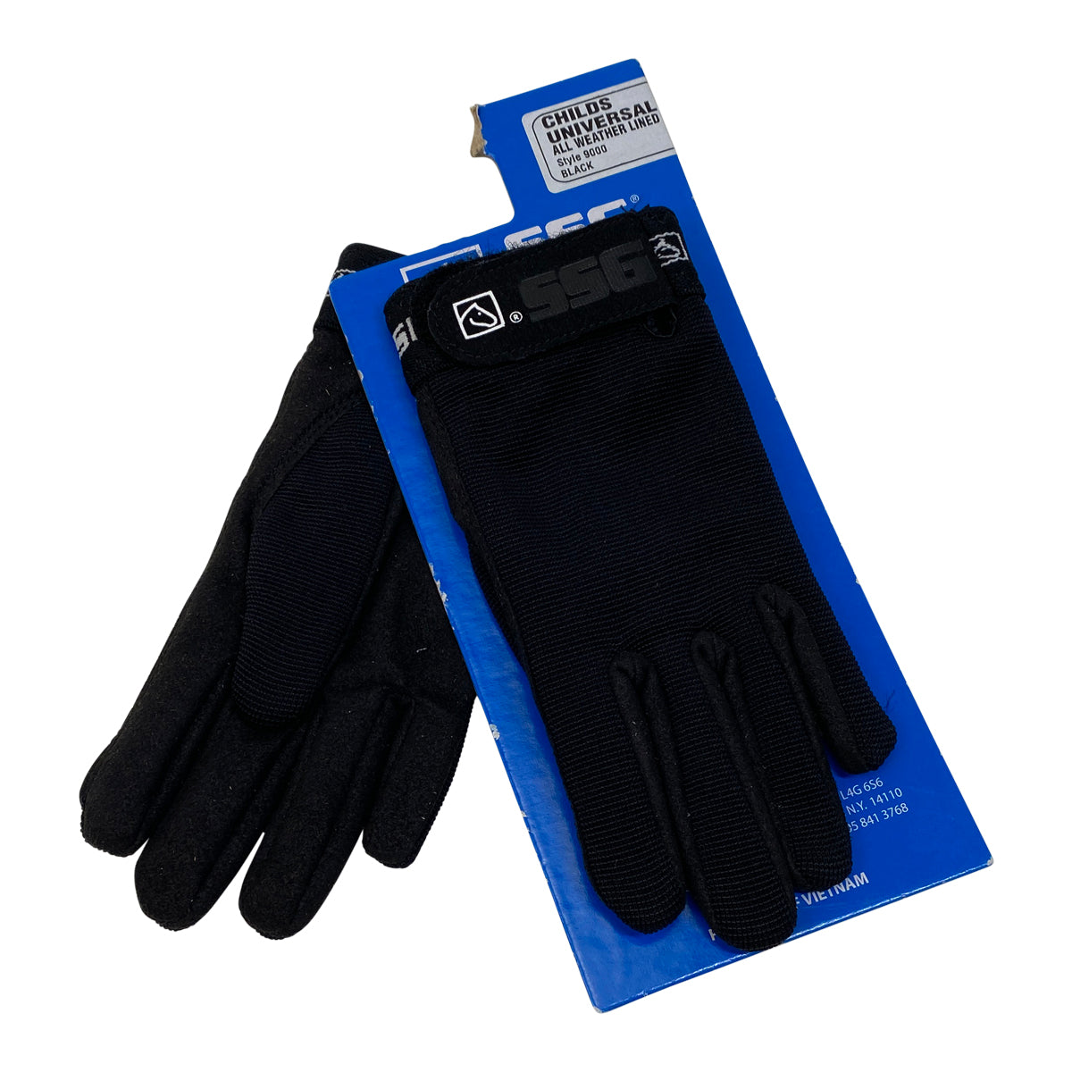 SSG All Weather Thinsulate Lined Gloves in Black