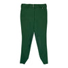 Front of For Horses 'Ennie' Breeches in Emerald - Women's IT 44 (US 30)