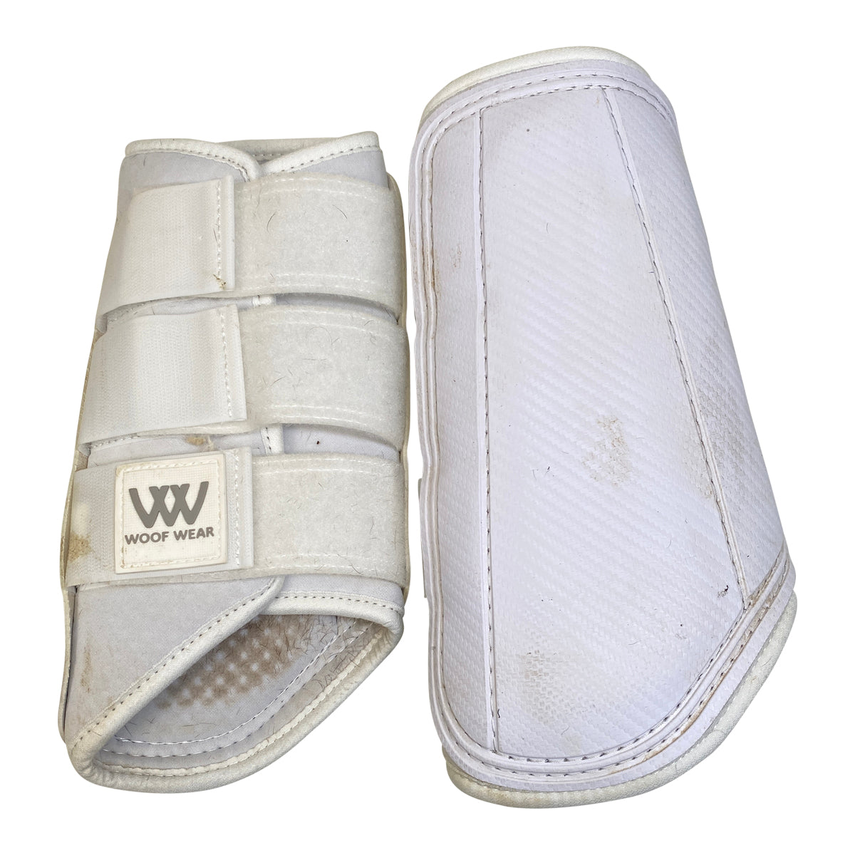 Woof Wear Hind Brushing Boots in White